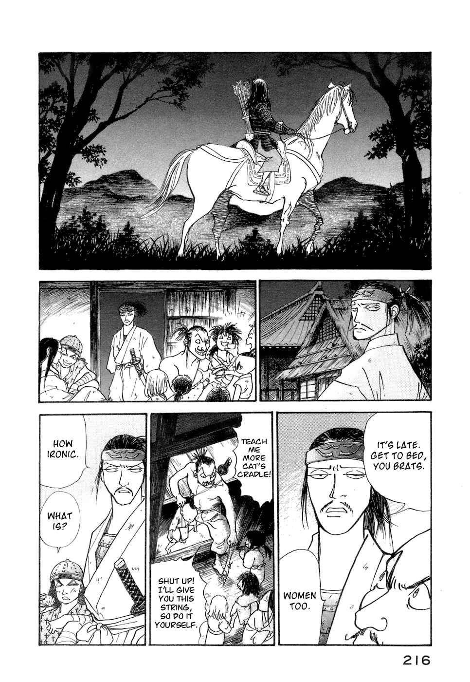 Page 45 Chapter 3 Fushigi na Shounen