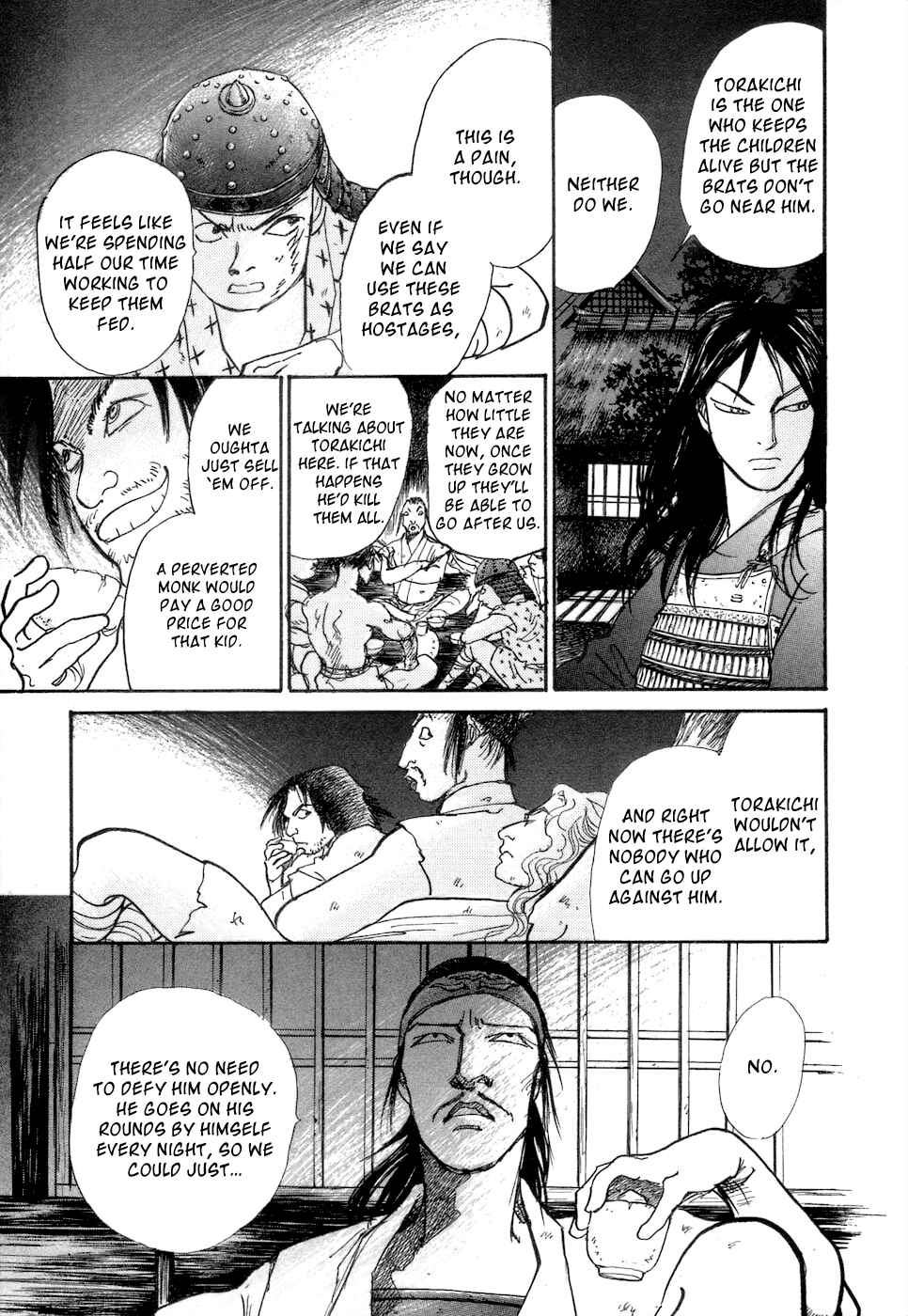 Page 46 Chapter 3 Fushigi na Shounen