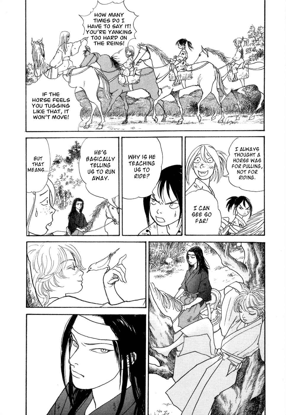Page 49 Chapter 3 Fushigi na Shounen