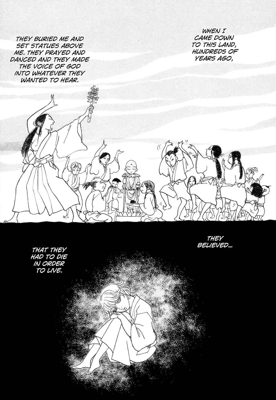 Page 72 Chapter 3 Fushigi na Shounen
