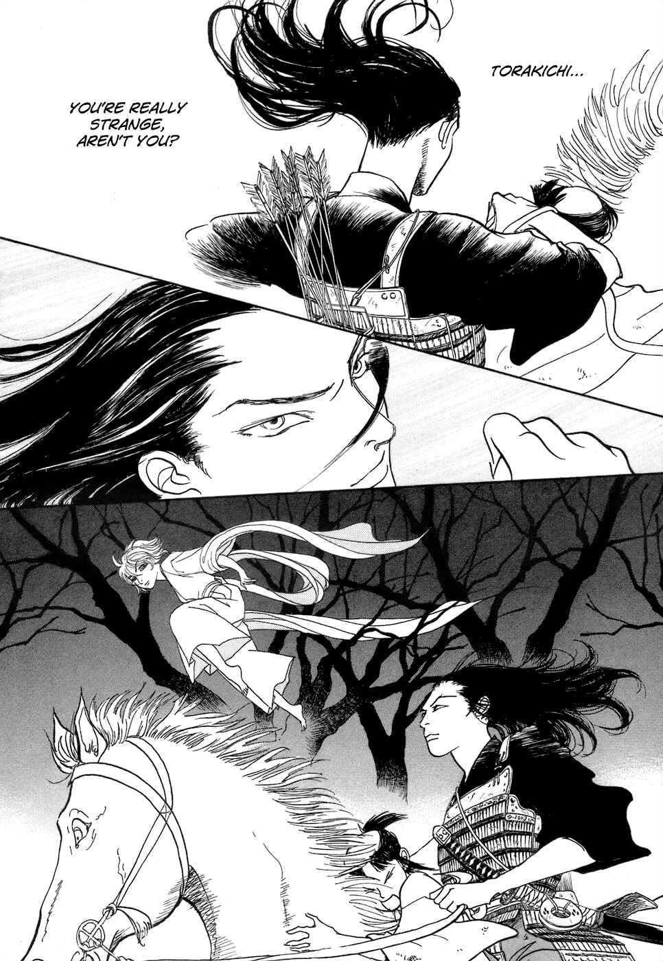 Page 73 Chapter 3 Fushigi na Shounen