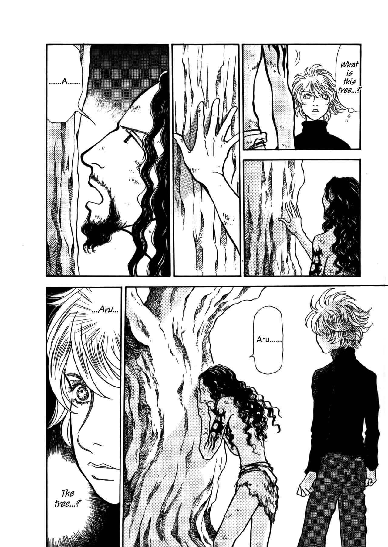 Page 28 Chapter 21 Fushigi na Shounen