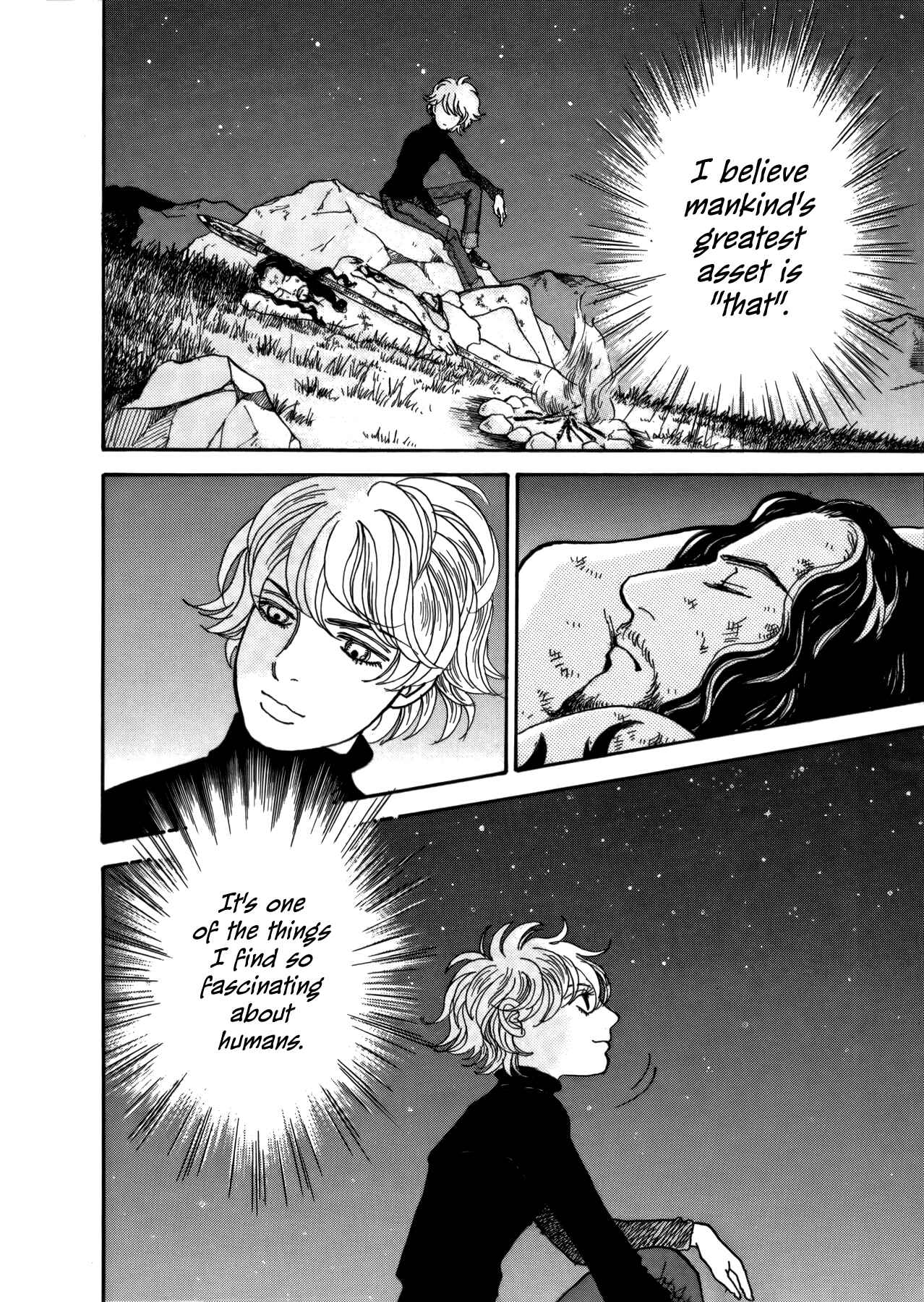 Page 30 Chapter 21 Fushigi na Shounen