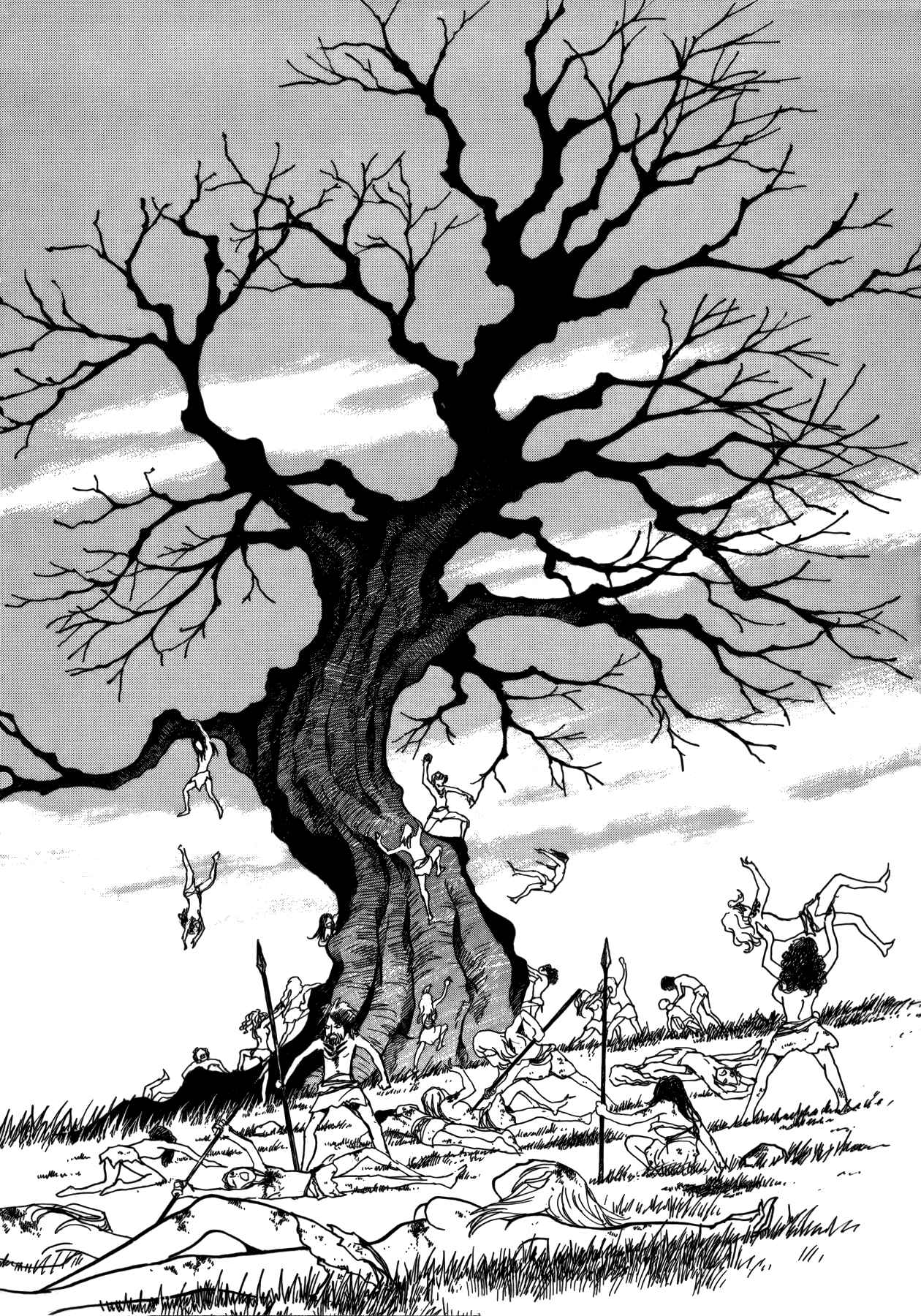 Page 36 Chapter 21 Fushigi na Shounen