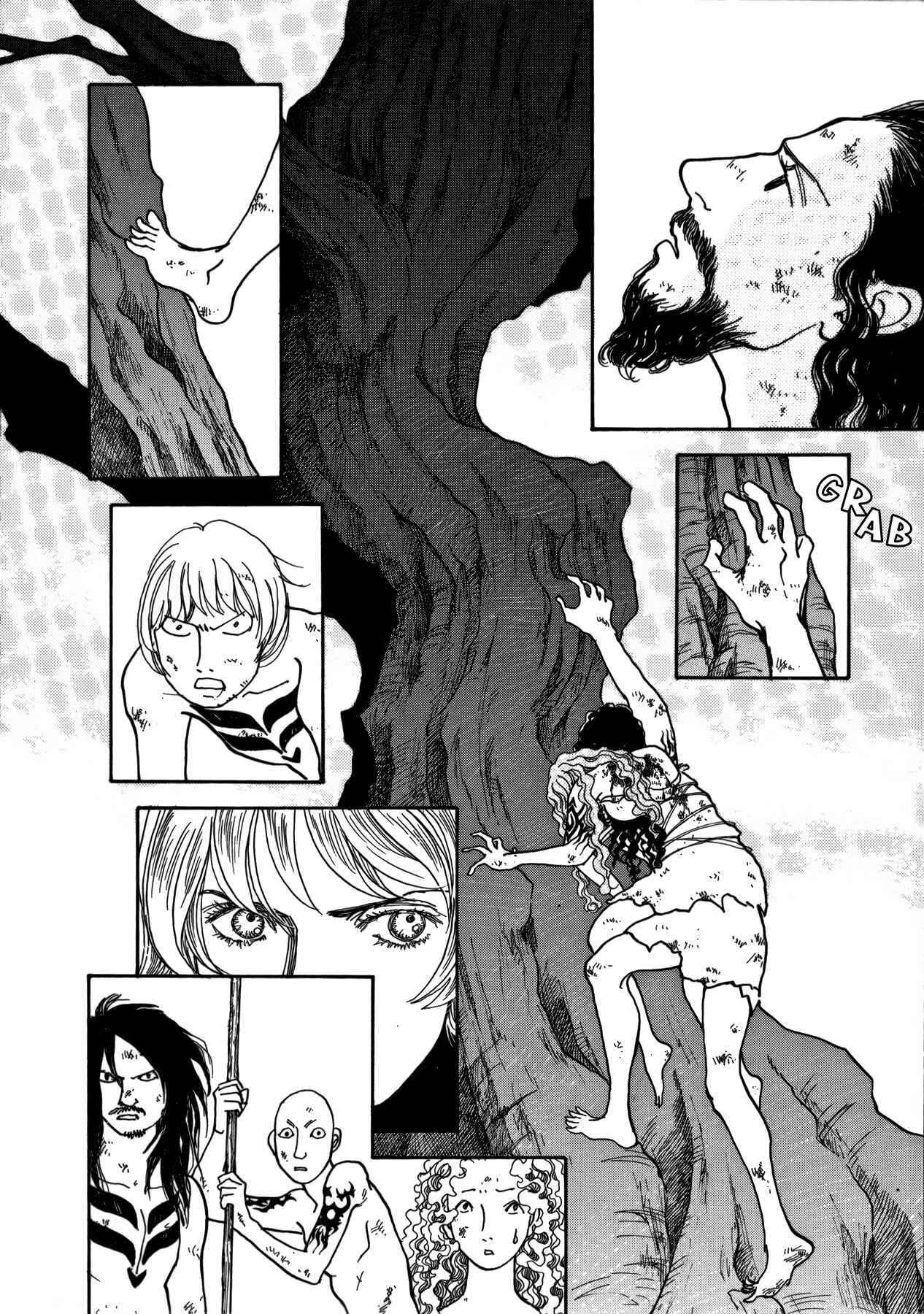 Page 46 Chapter 21 Fushigi na Shounen