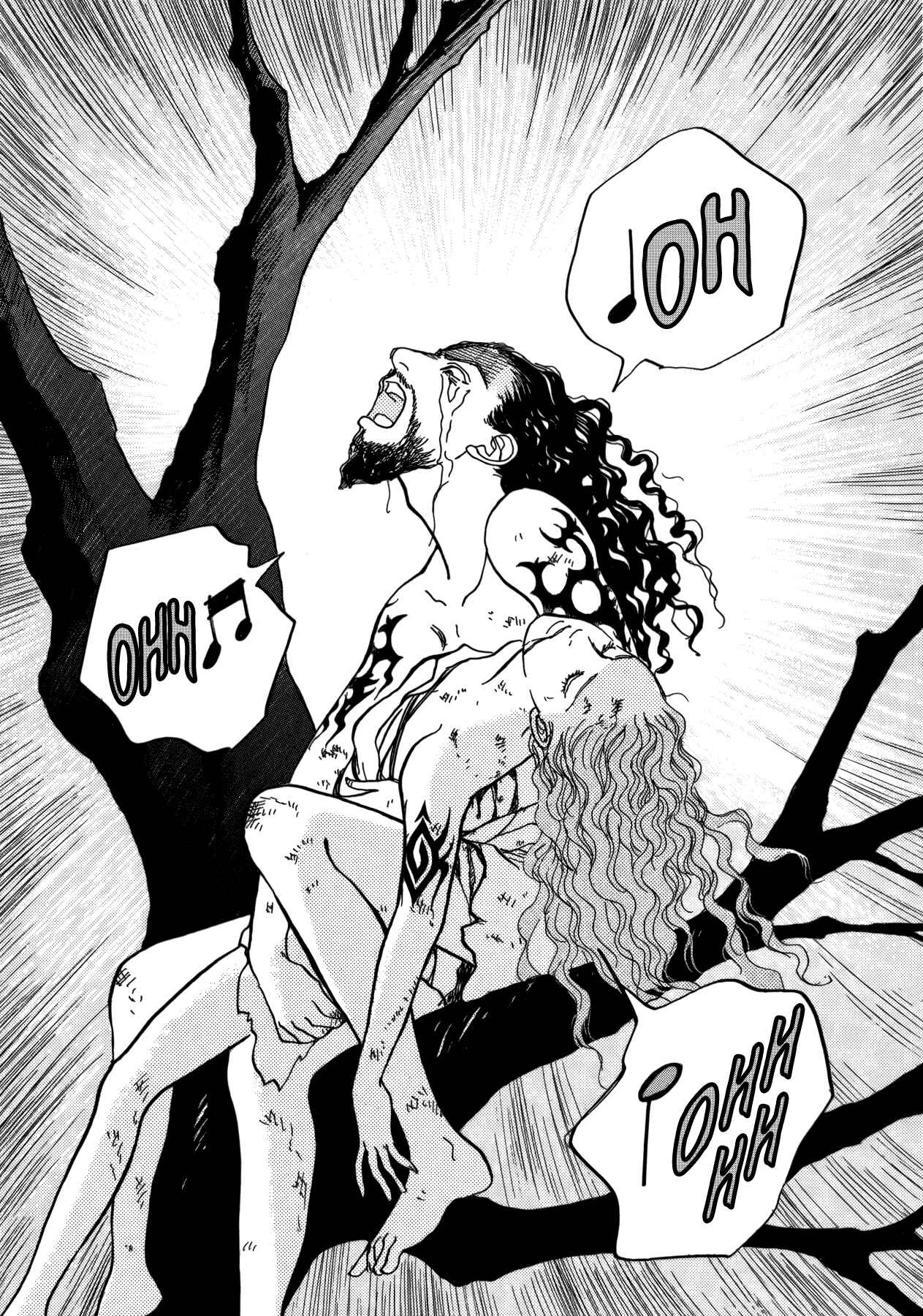 Page 53 Chapter 21 Fushigi na Shounen