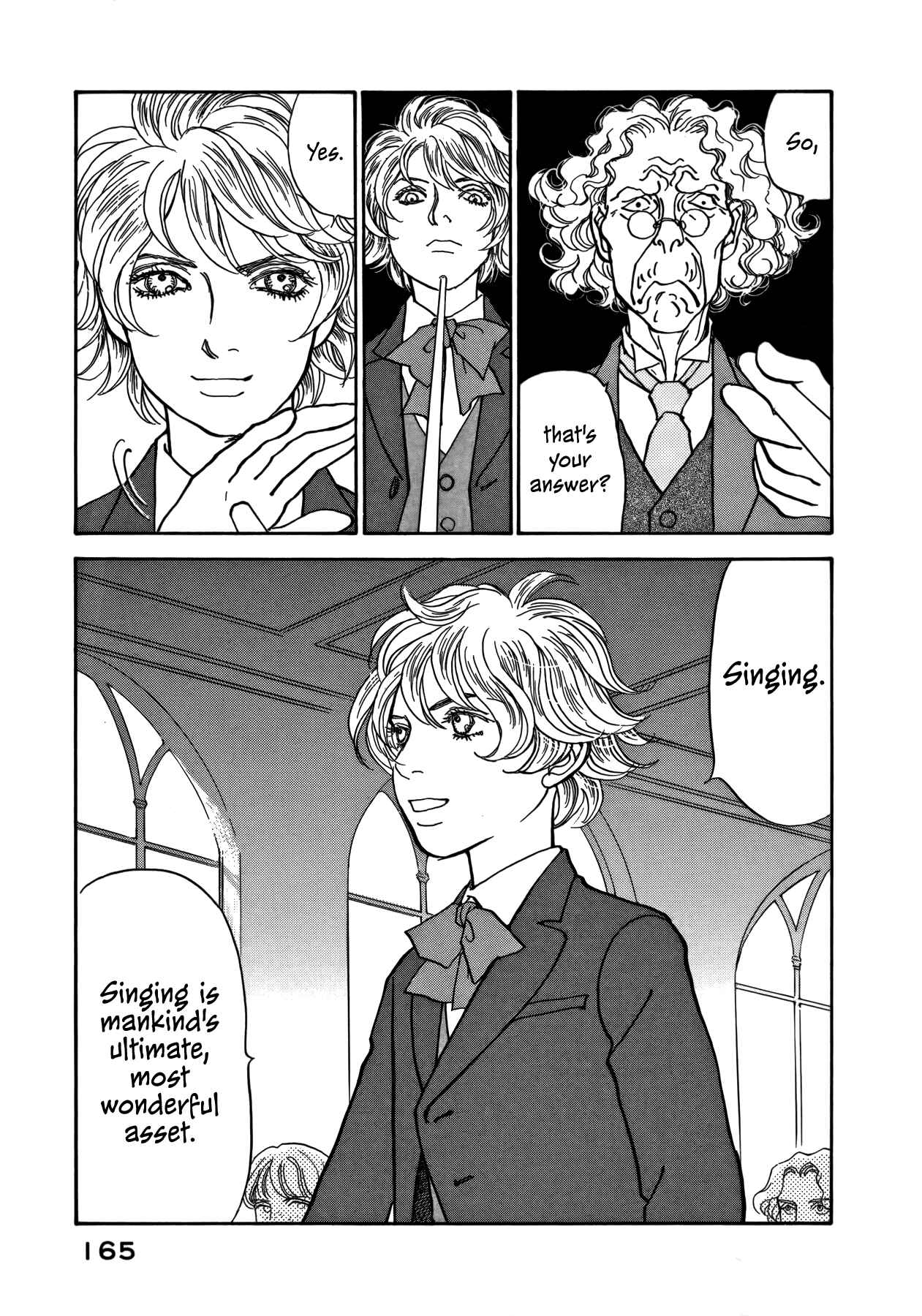Page 57 Chapter 21 Fushigi na Shounen