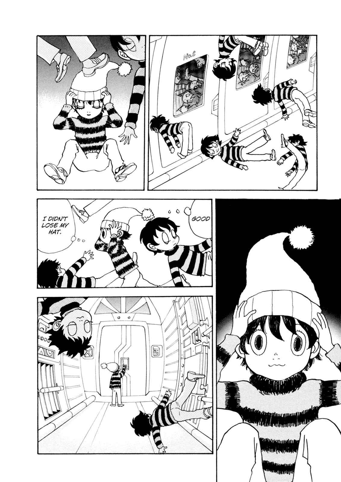 Page 22 Chapter 19 Fushigi na Shounen