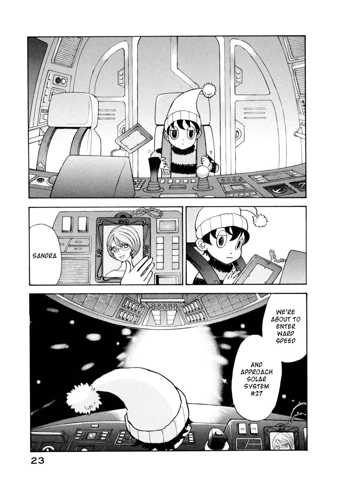 Page 23 Chapter 19 Fushigi na Shounen