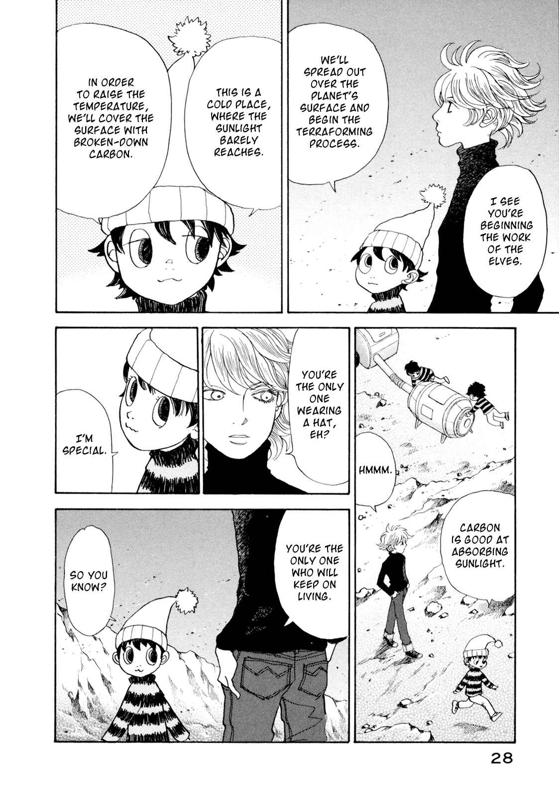 Page 28 Chapter 19 Fushigi na Shounen