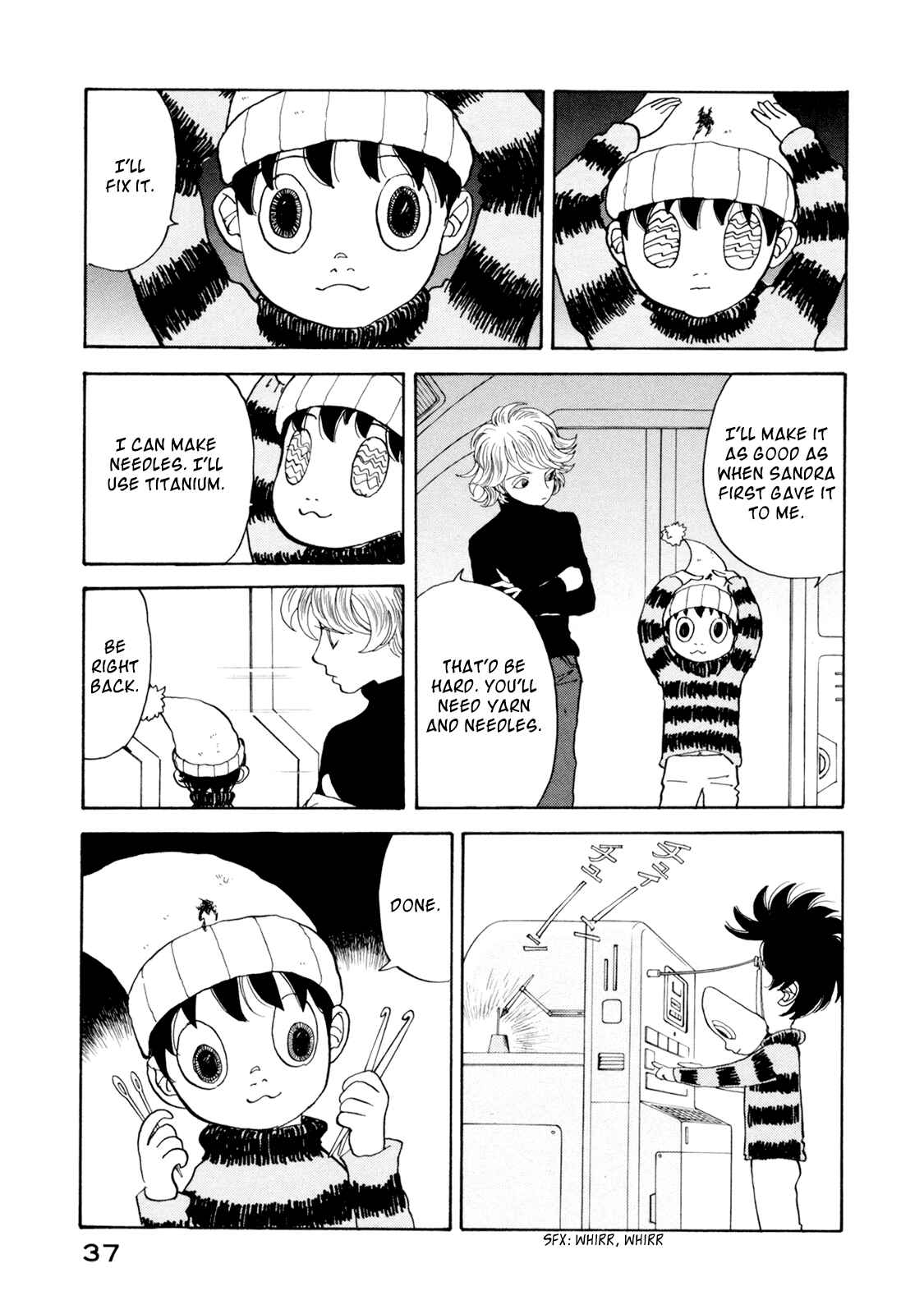 Page 37 Chapter 19 Fushigi na Shounen