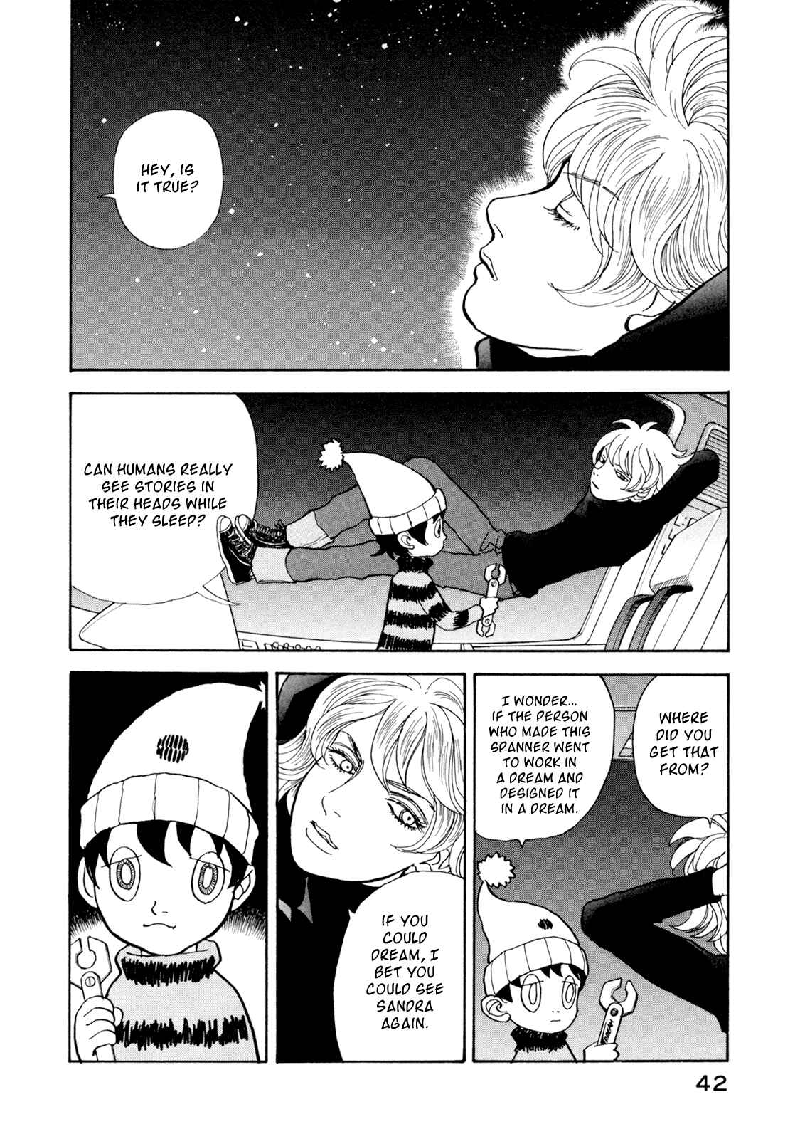 Page 41 Chapter 19 Fushigi na Shounen
