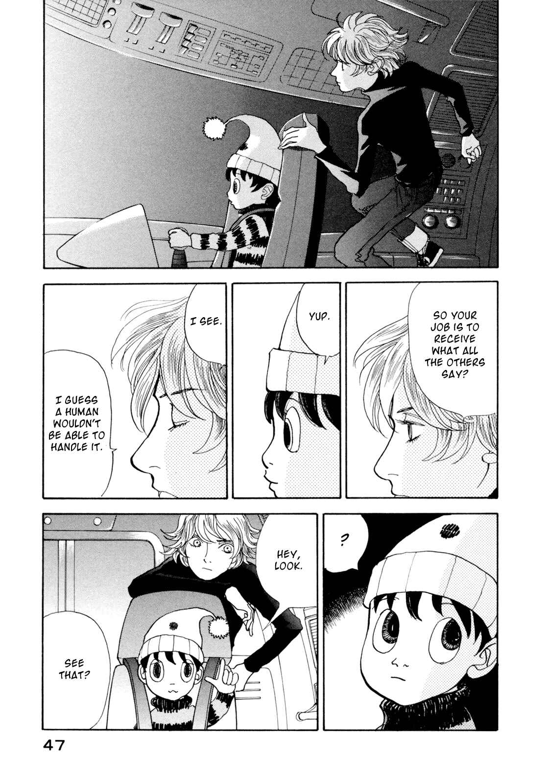 Page 46 Chapter 19 Fushigi na Shounen