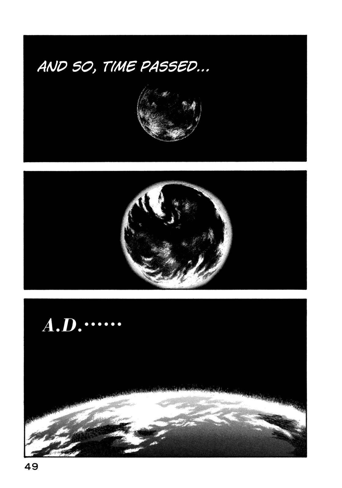 Page 48 Chapter 19 Fushigi na Shounen