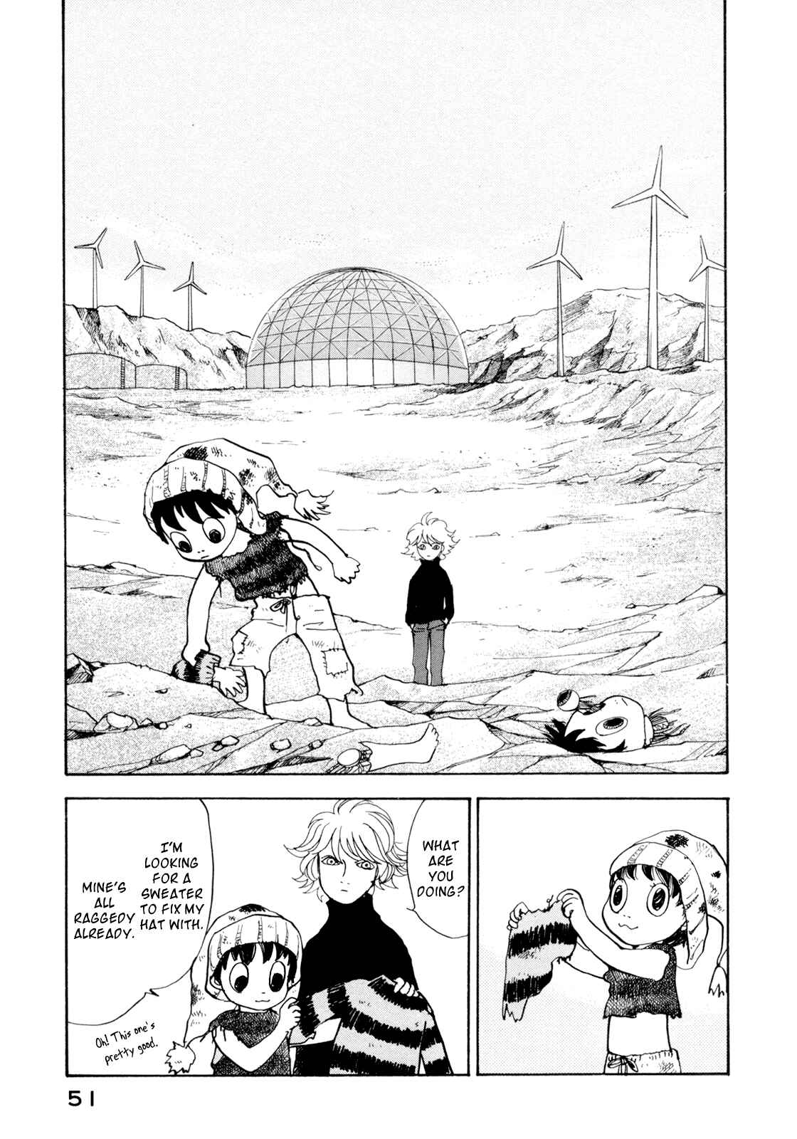 Page 50 Chapter 19 Fushigi na Shounen