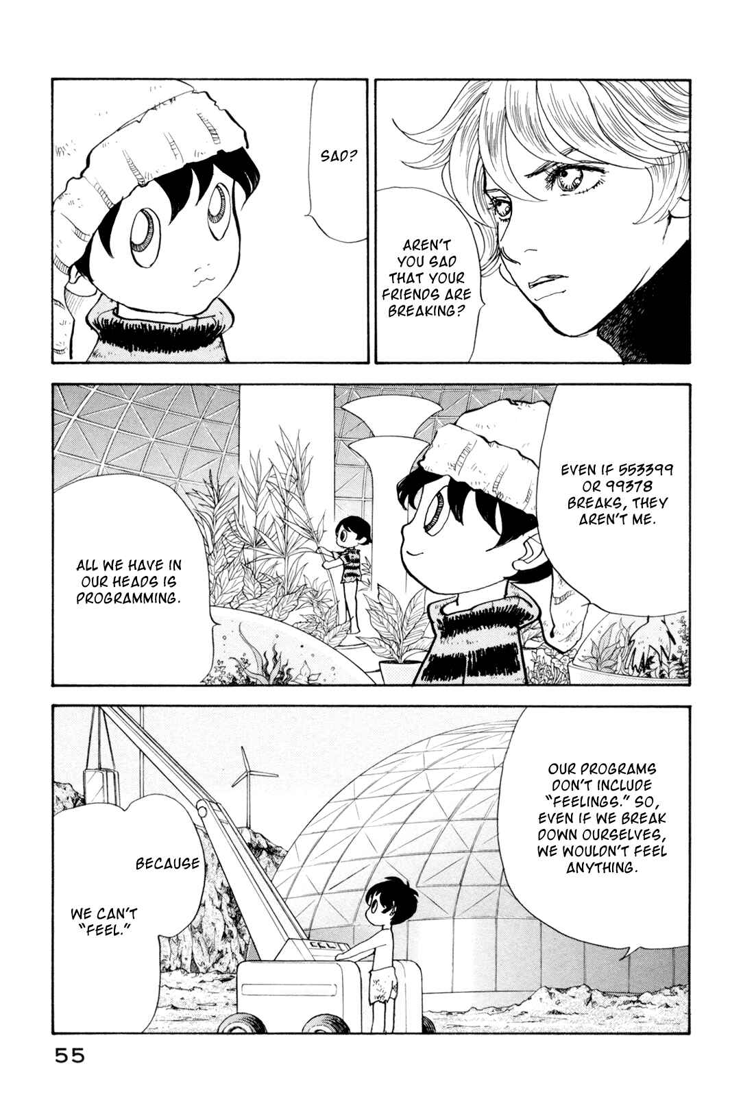 Page 54 Chapter 19 Fushigi na Shounen