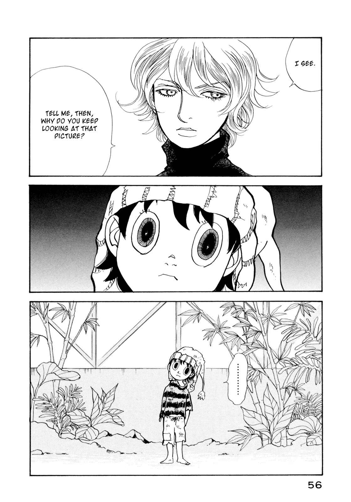 Page 55 Chapter 19 Fushigi na Shounen