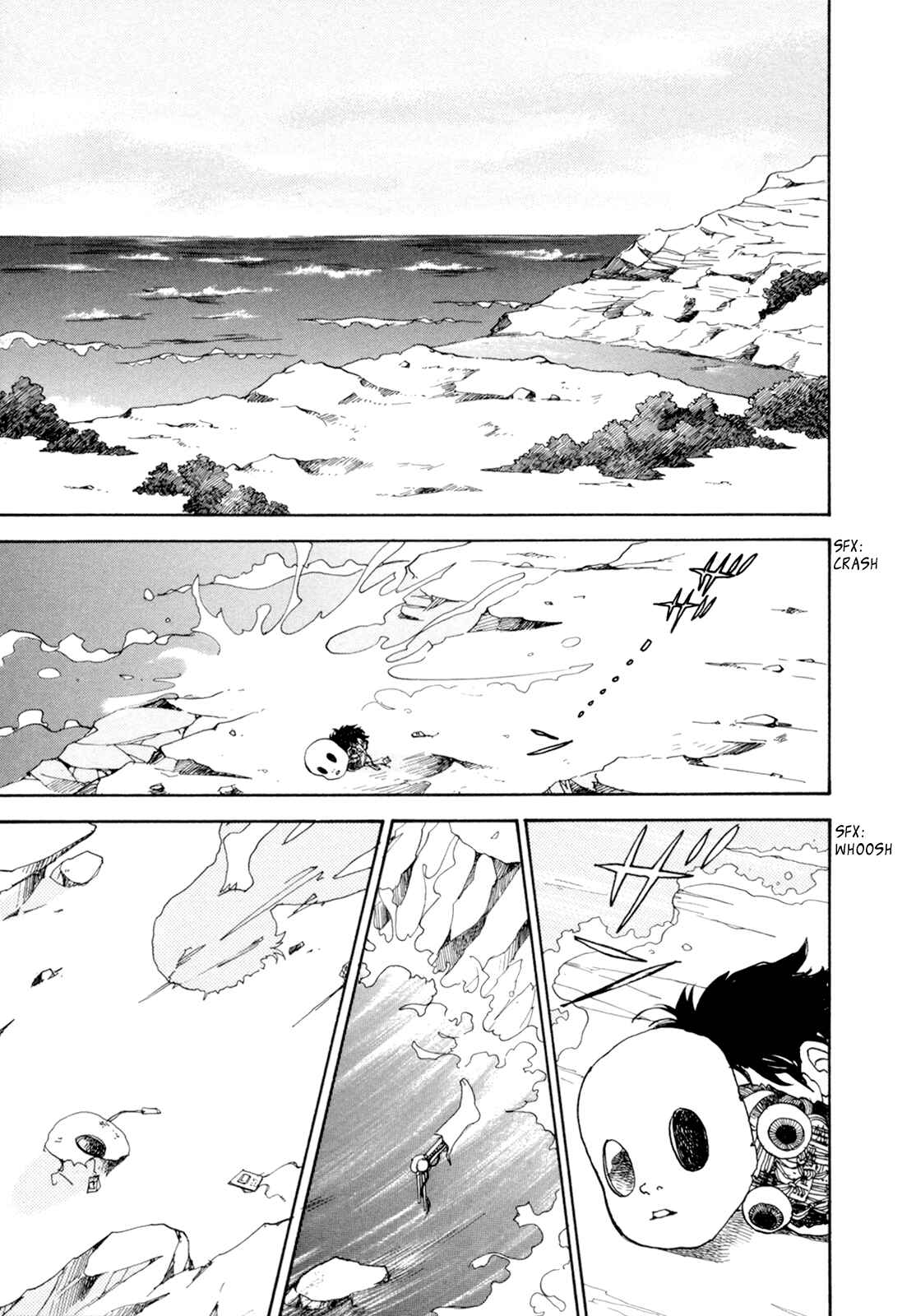 Page 58 Chapter 19 Fushigi na Shounen