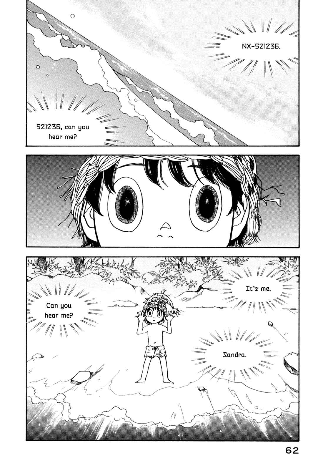 Page 61 Chapter 19 Fushigi na Shounen