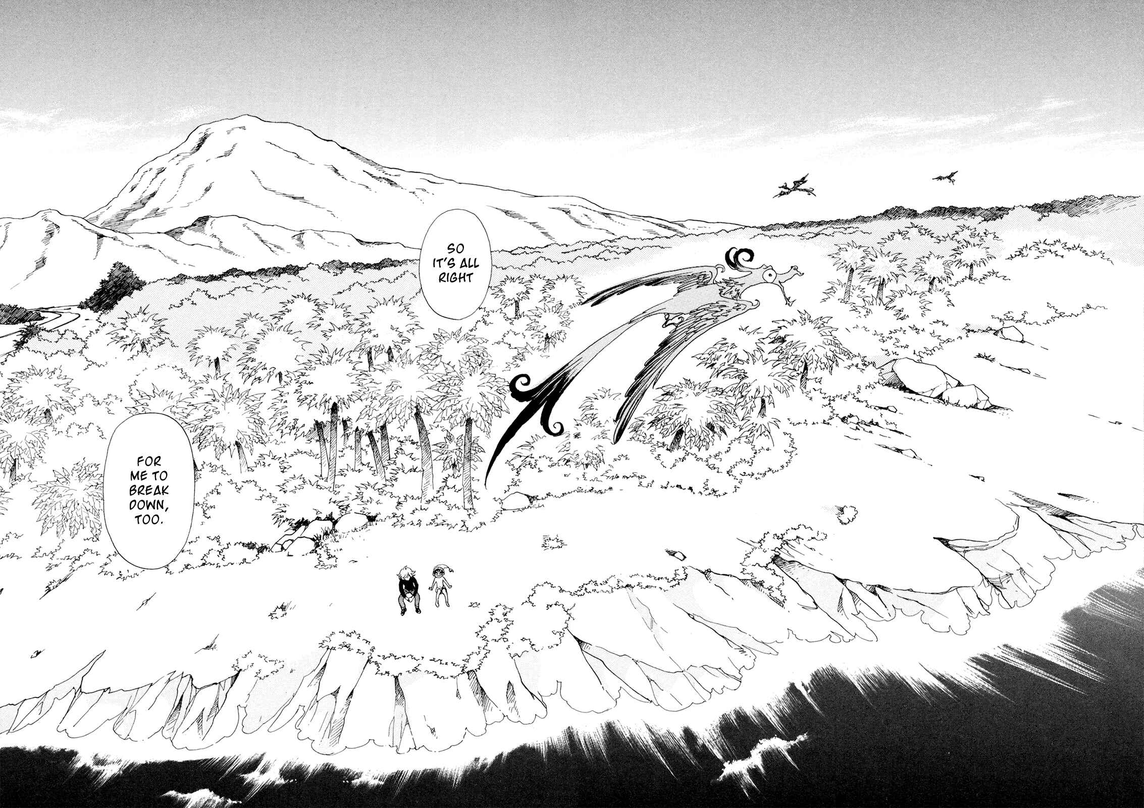 Page 71 Chapter 19 Fushigi na Shounen