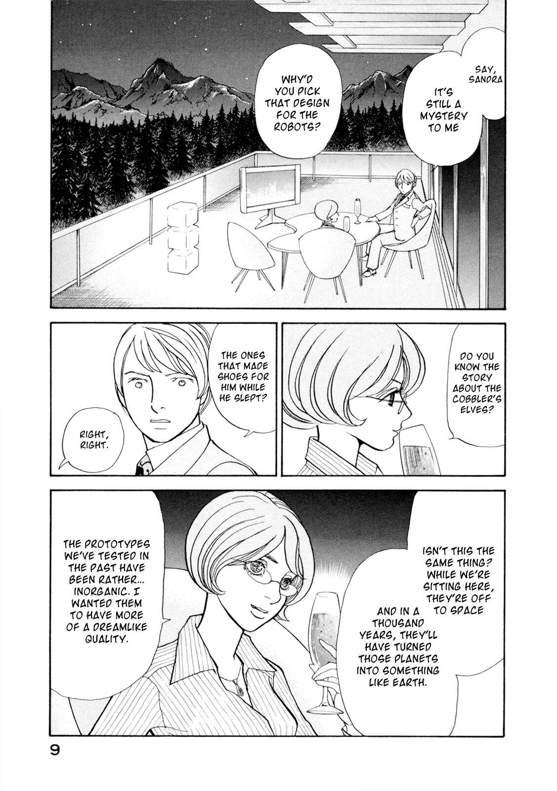 Page 9 Chapter 19 Fushigi na Shounen