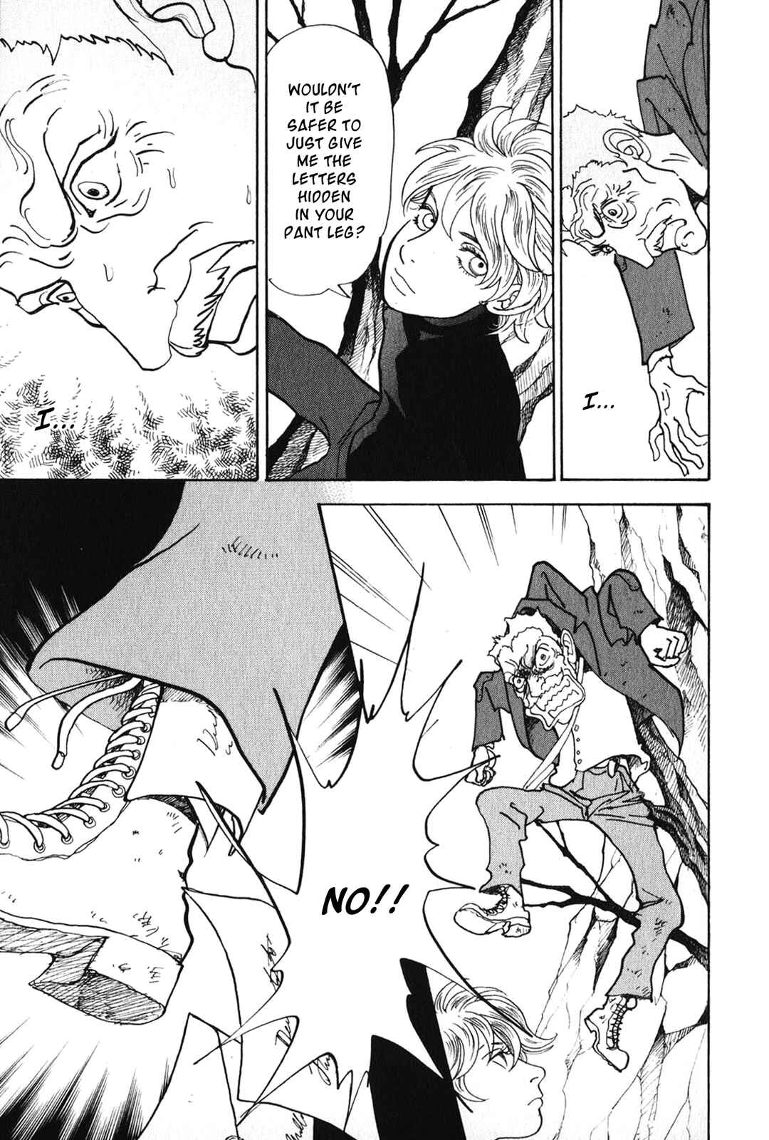 Page 21 Chapter 27 Fushigi na Shounen