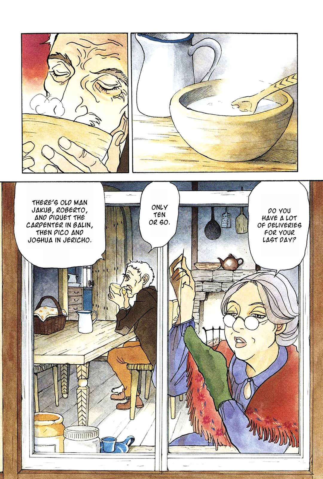 Page 3 Chapter 27 Fushigi na Shounen