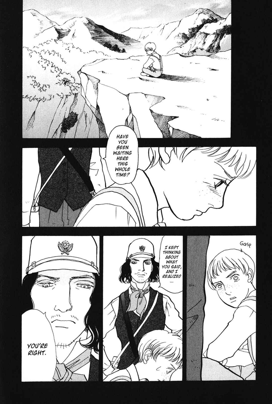 Page 38 Chapter 27 Fushigi na Shounen