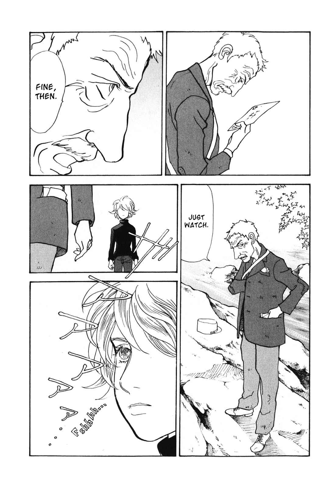 Page 42 Chapter 27 Fushigi na Shounen