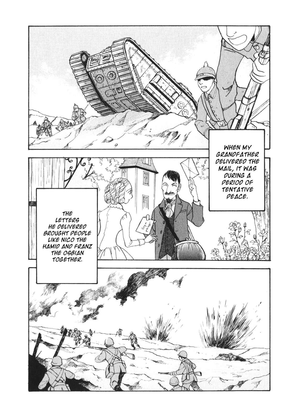 Page 44 Chapter 27 Fushigi na Shounen