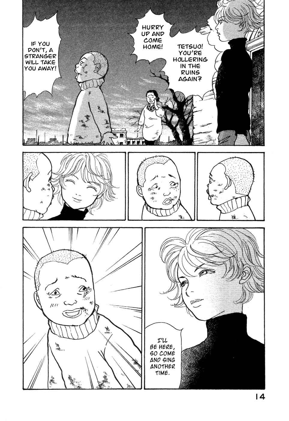 Page 18 Chapter 4 Fushigi na Shounen