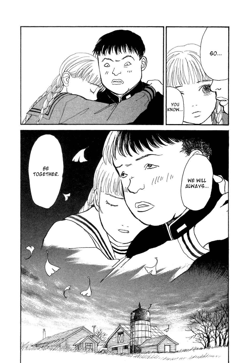 Page 28 Chapter 4 Fushigi na Shounen
