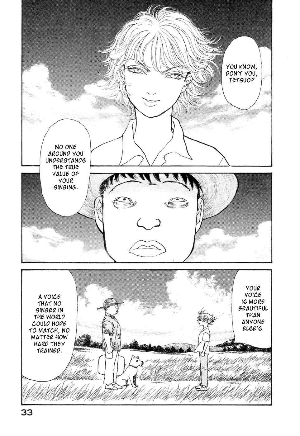 Page 37 Chapter 4 Fushigi na Shounen