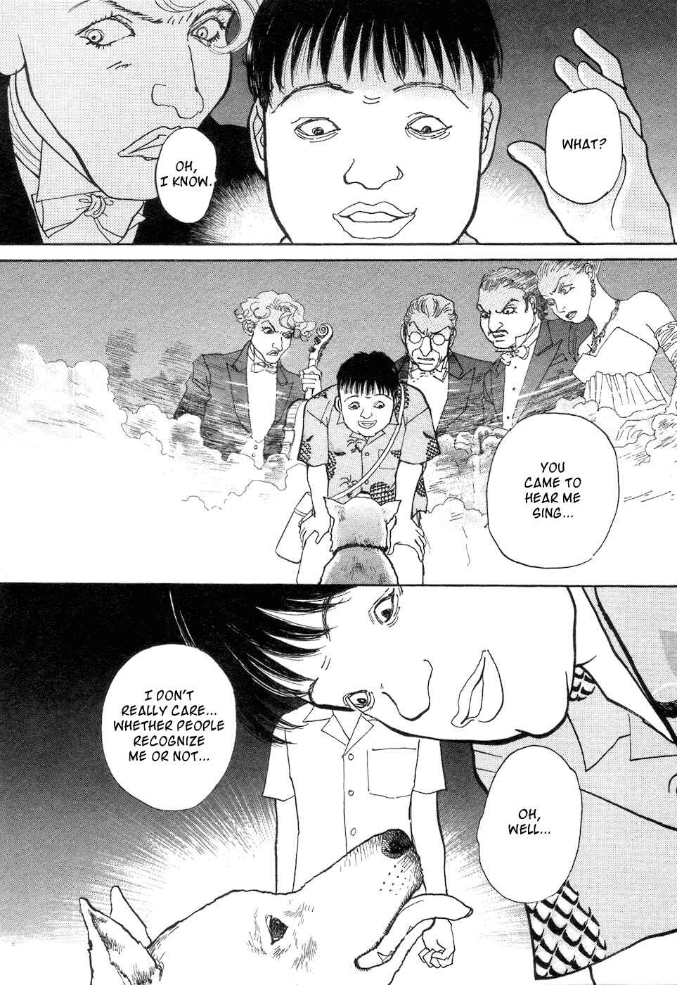 Page 48 Chapter 4 Fushigi na Shounen