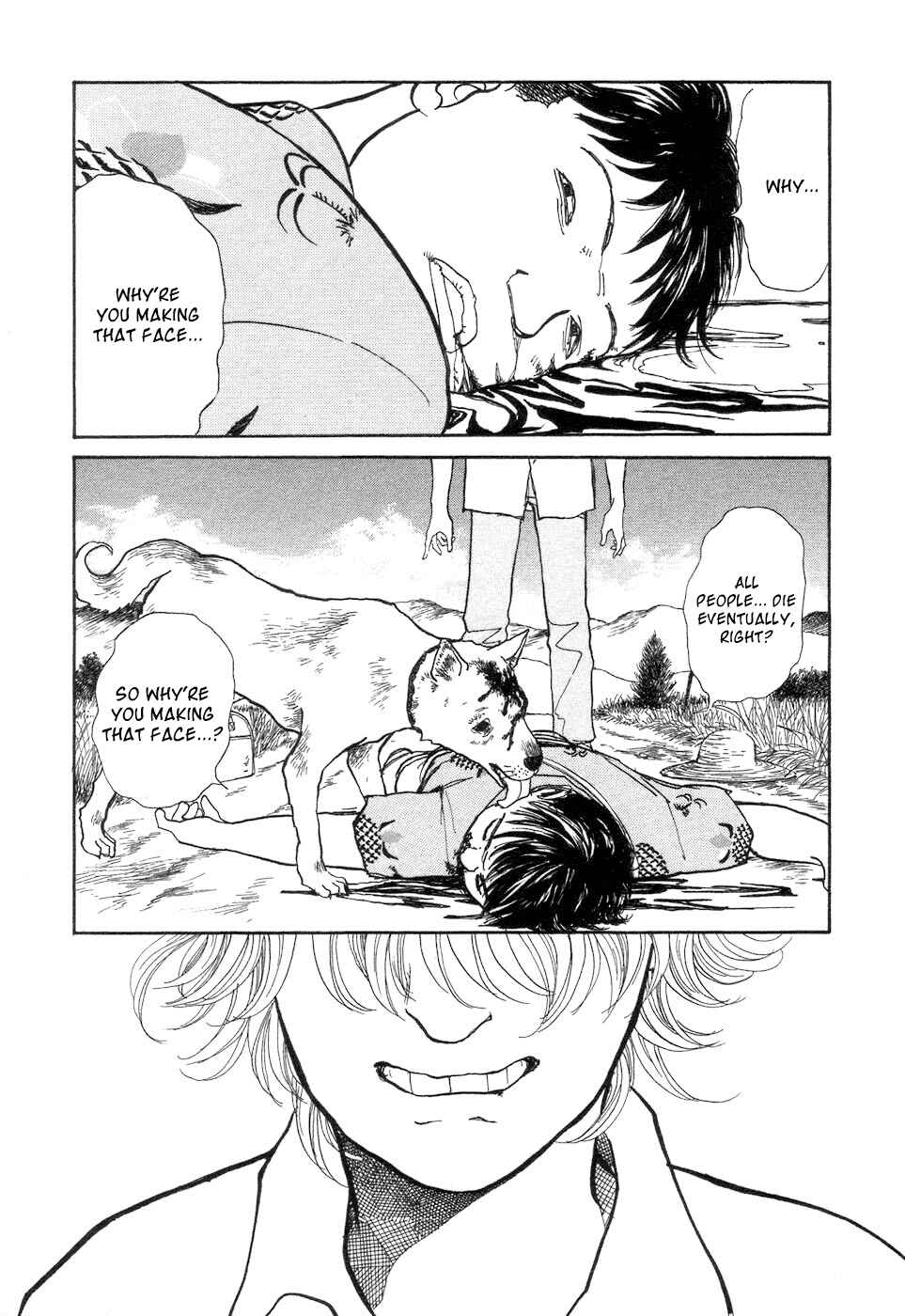 Page 52 Chapter 4 Fushigi na Shounen