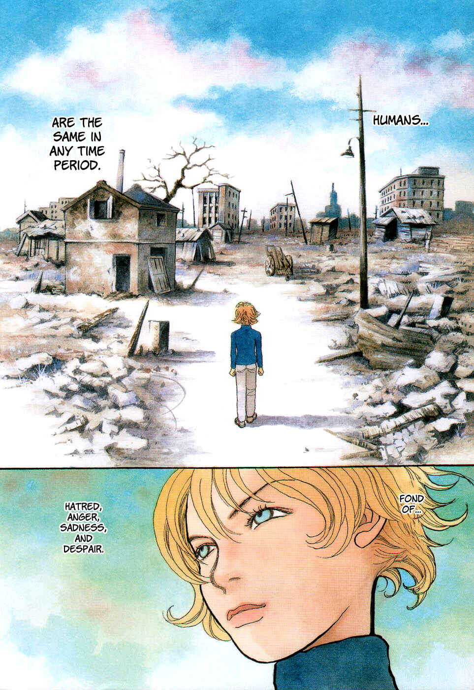 Page 8 Chapter 4 Fushigi na Shounen