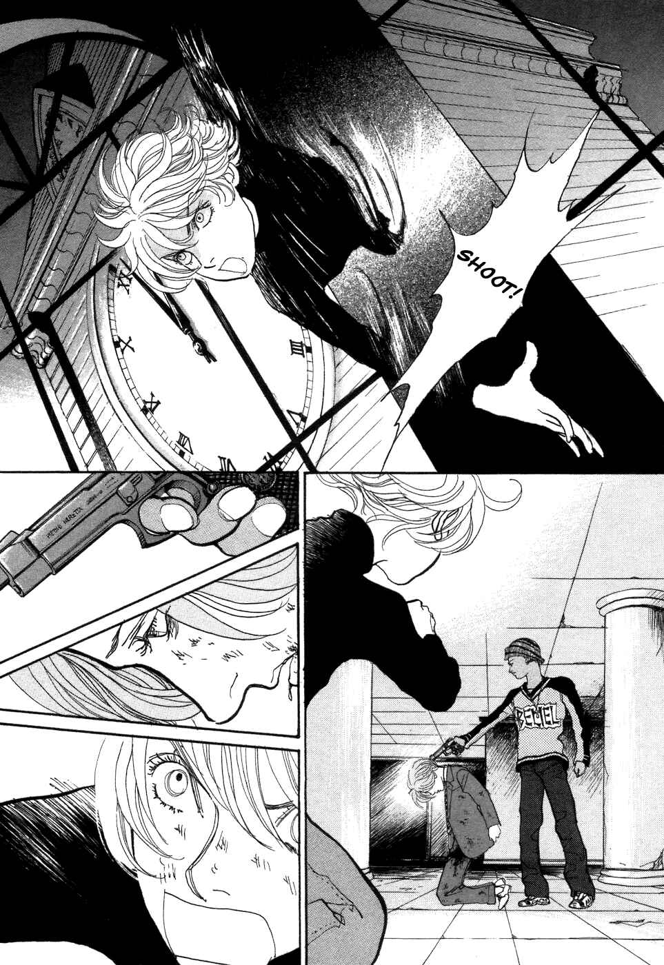 Page 42 Chapter 7 Fushigi na Shounen