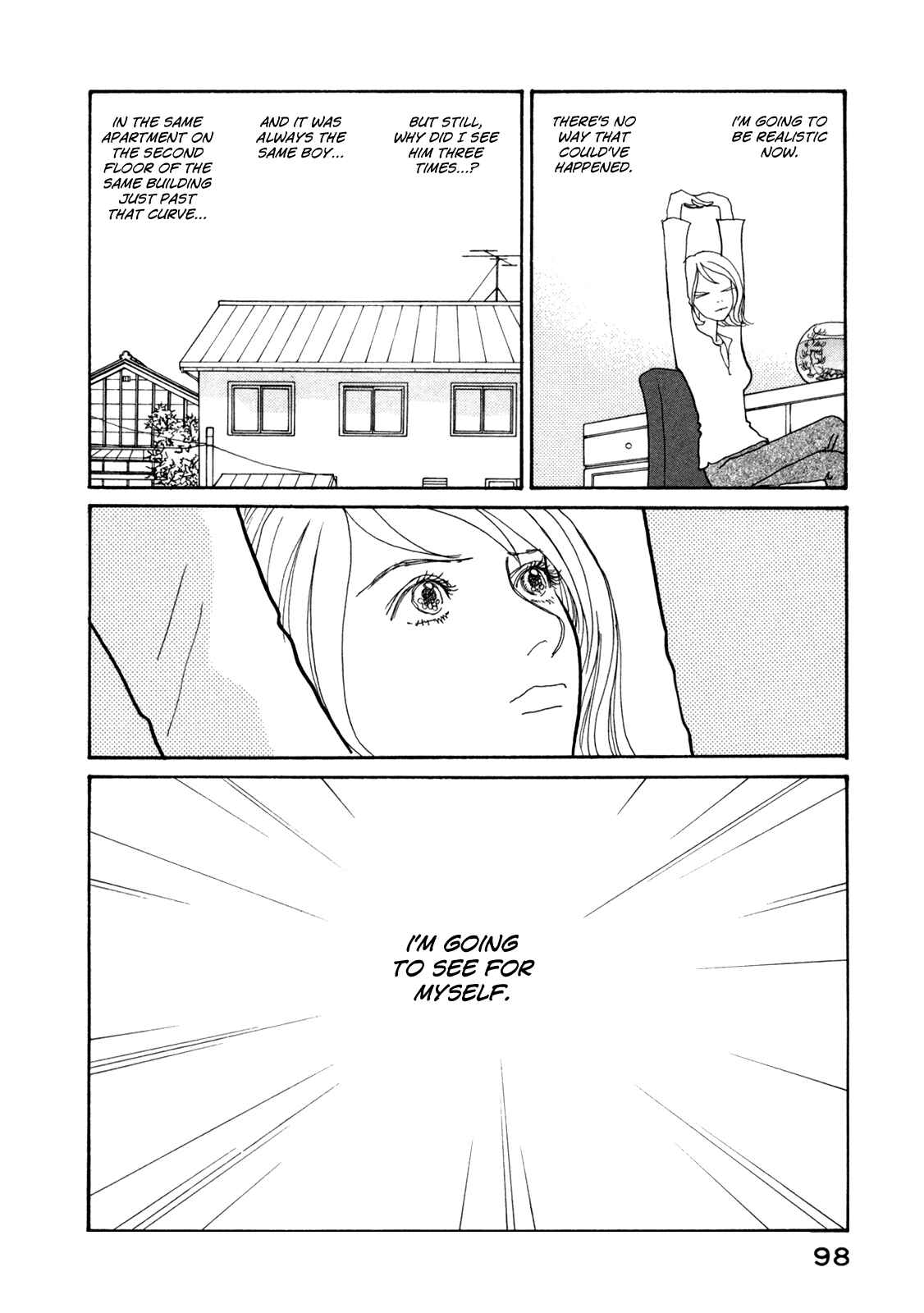 Page 21 Chapter 15 Fushigi na Shounen