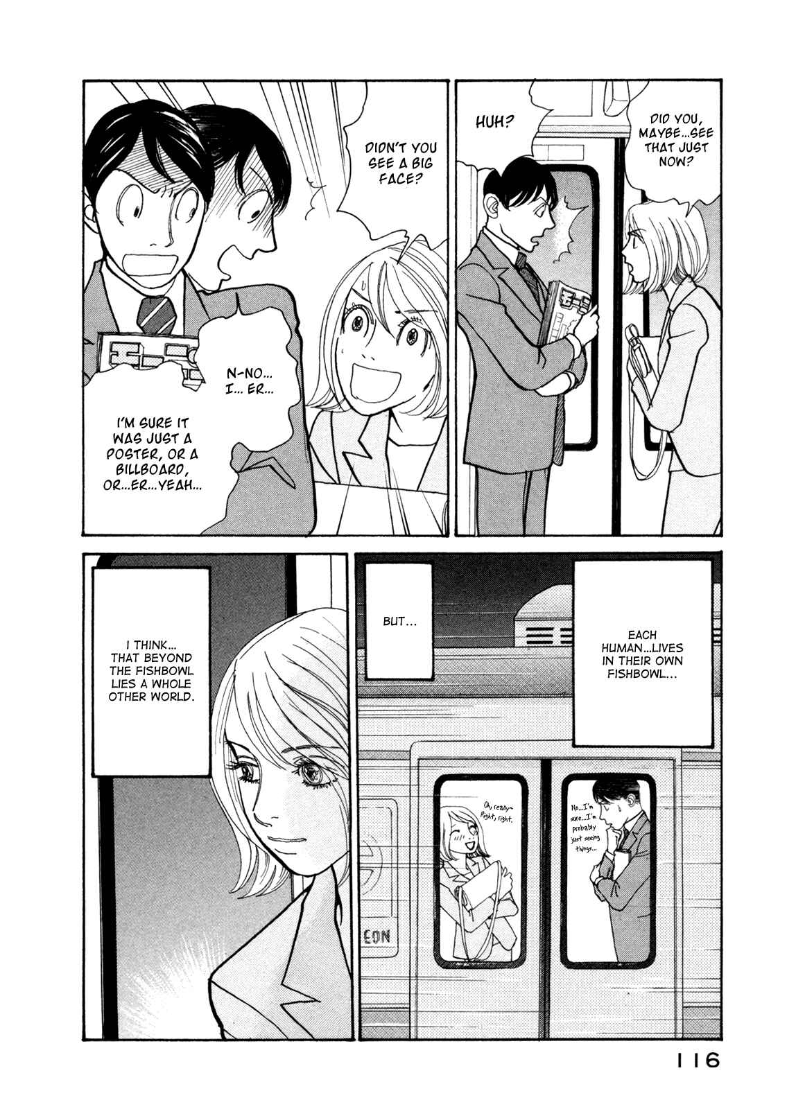 Page 38 Chapter 15 Fushigi na Shounen
