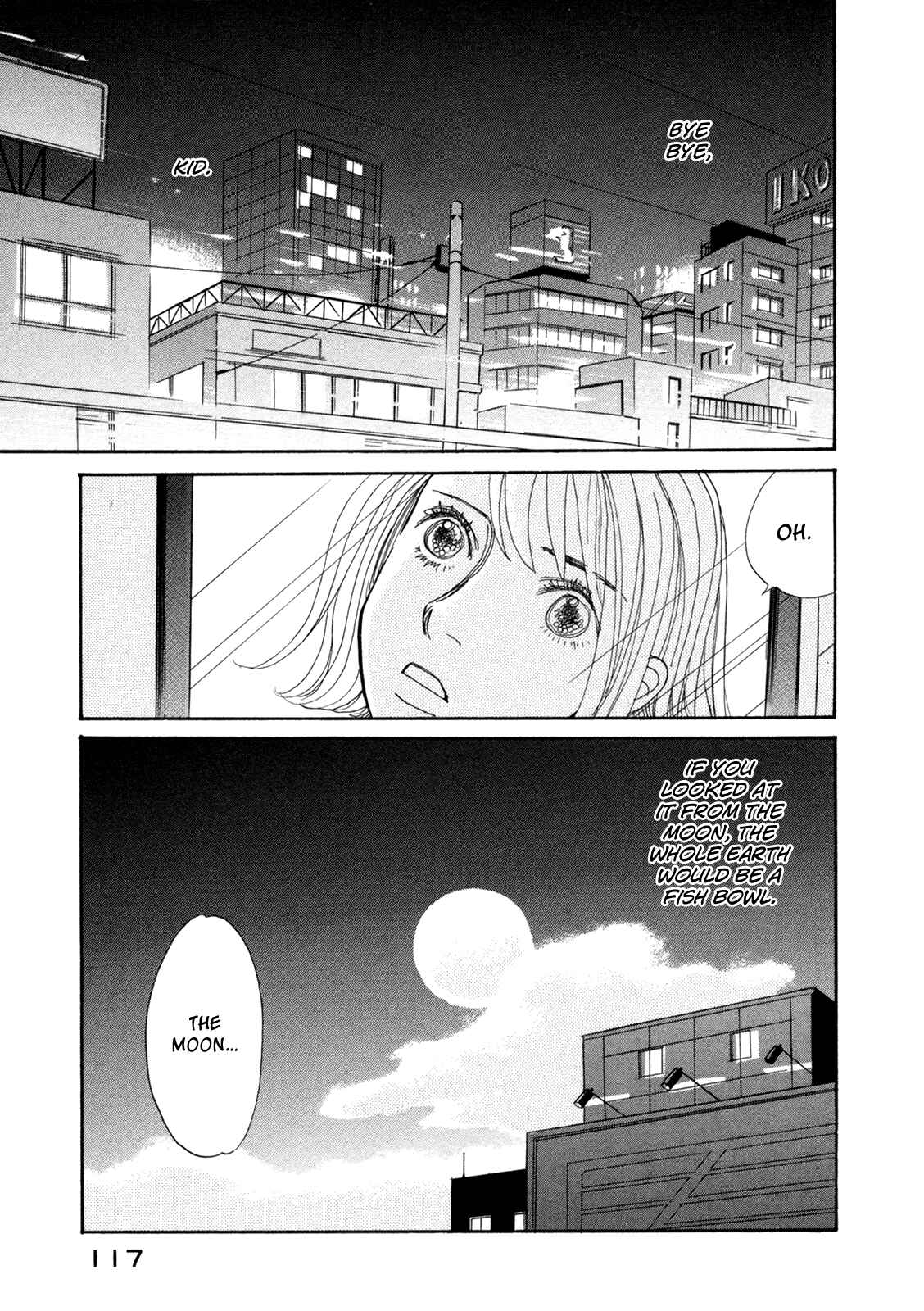 Page 39 Chapter 15 Fushigi na Shounen