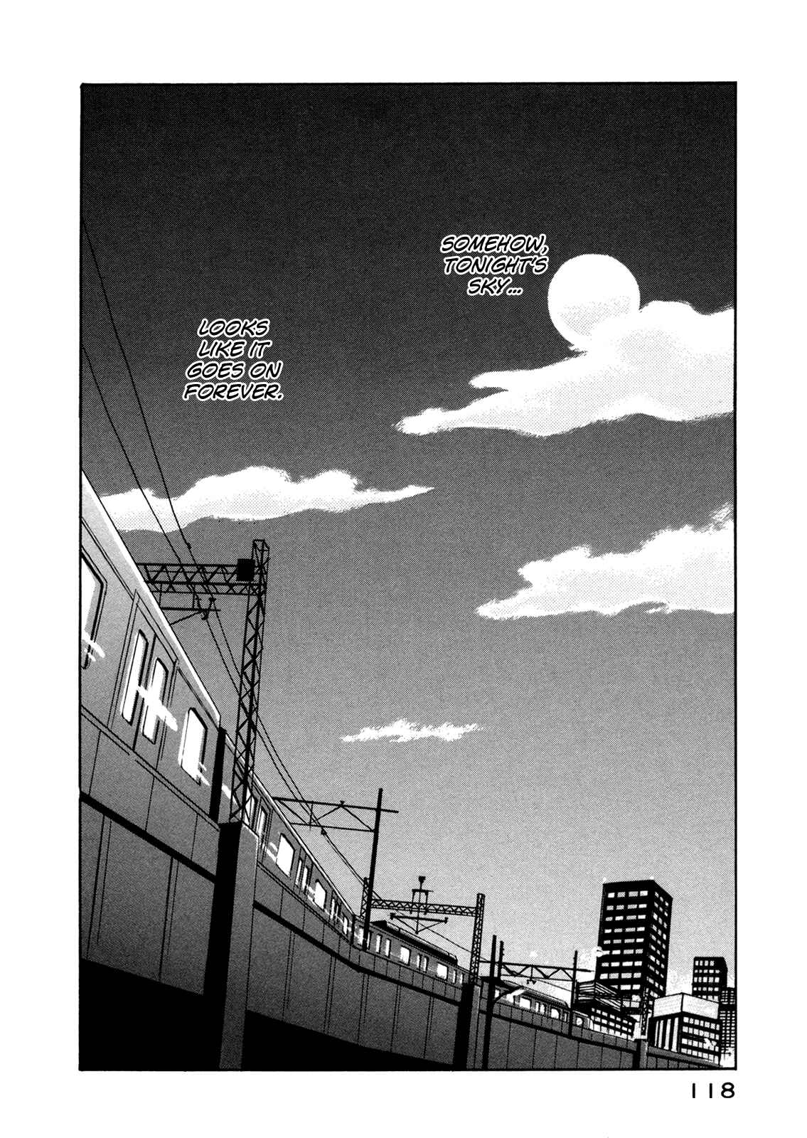 Page 40 Chapter 15 Fushigi na Shounen