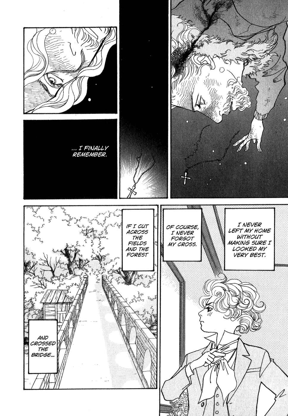 Page 101 Chapter 9 Fushigi na Shounen