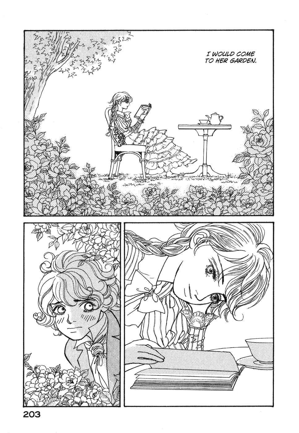 Page 102 Chapter 9 Fushigi na Shounen
