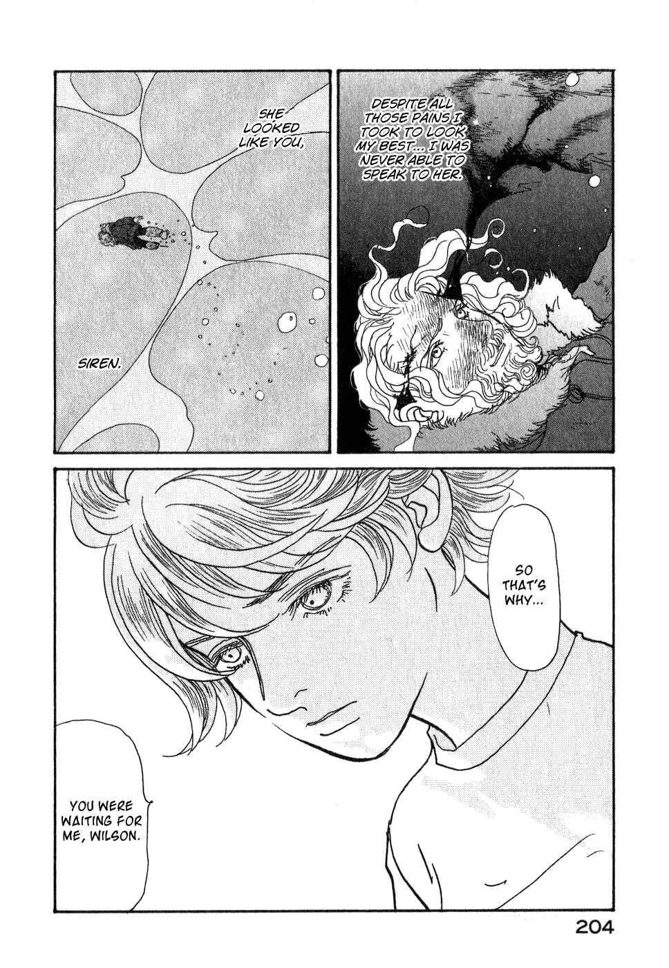 Page 103 Chapter 9 Fushigi na Shounen