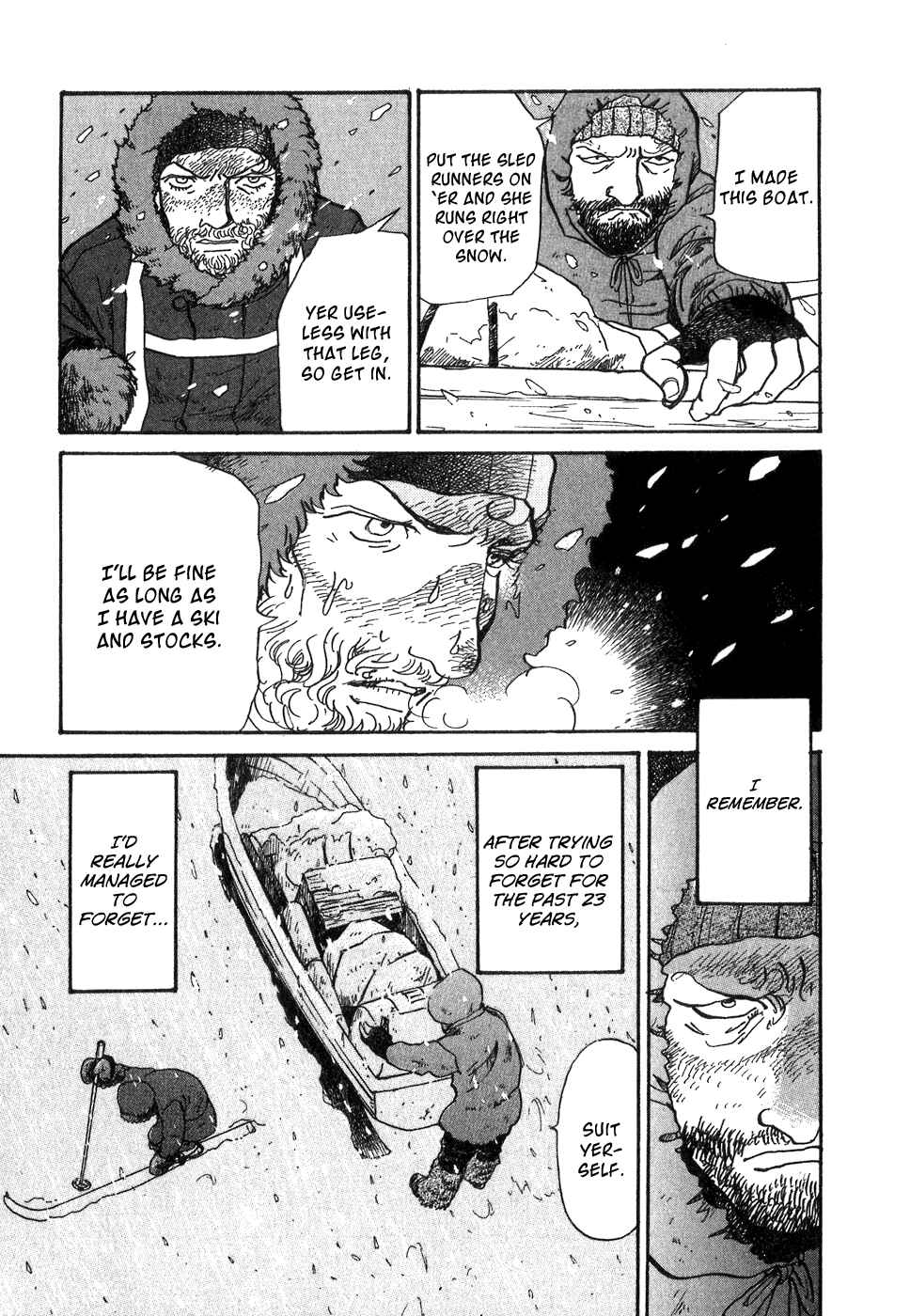 Page 45 Chapter 9 Fushigi na Shounen