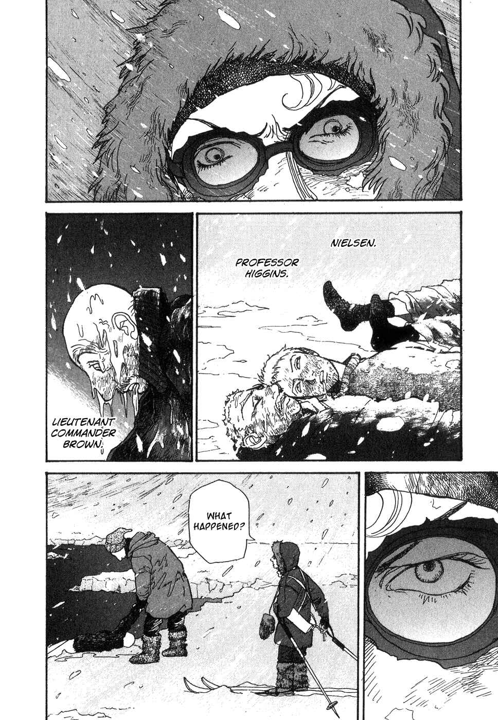 Page 9 Chapter 9 Fushigi na Shounen