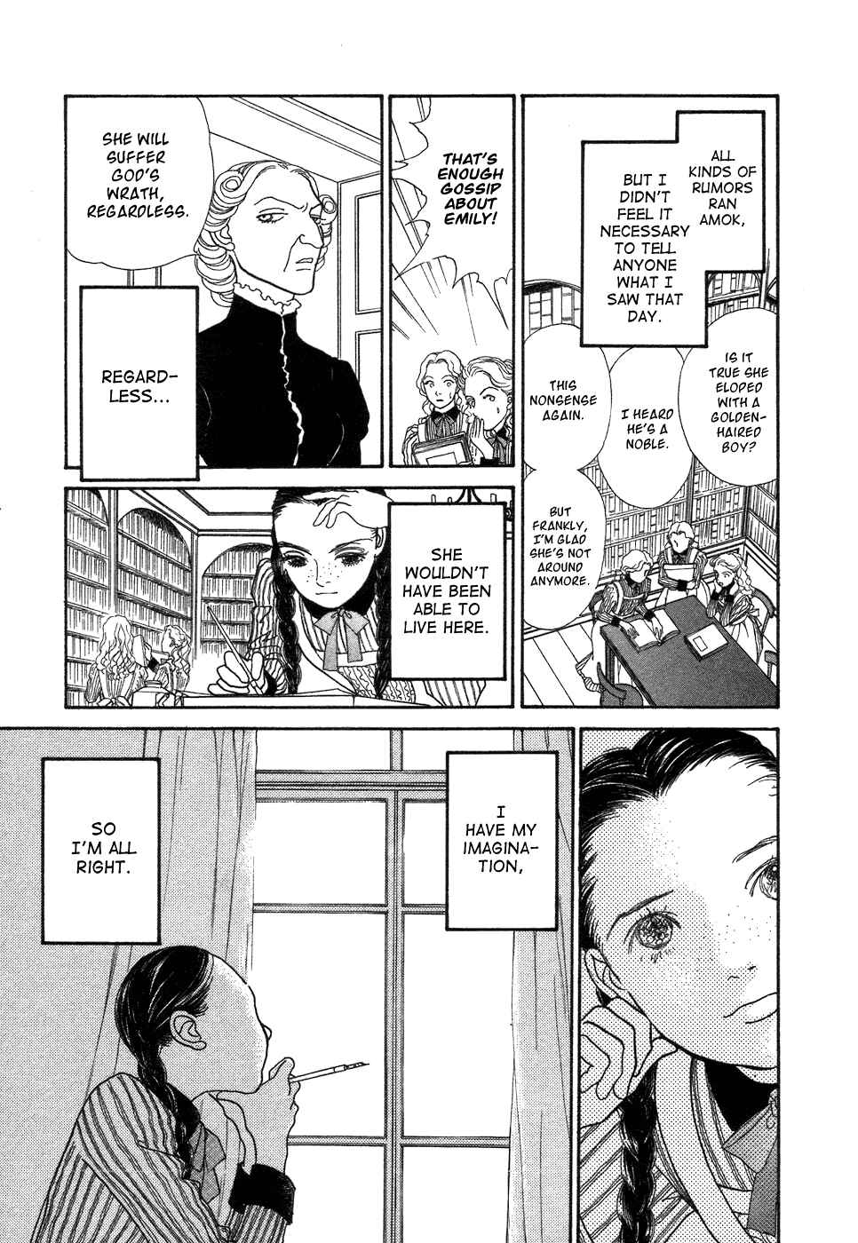 Page 29 Chapter 2 Fushigi na Shounen