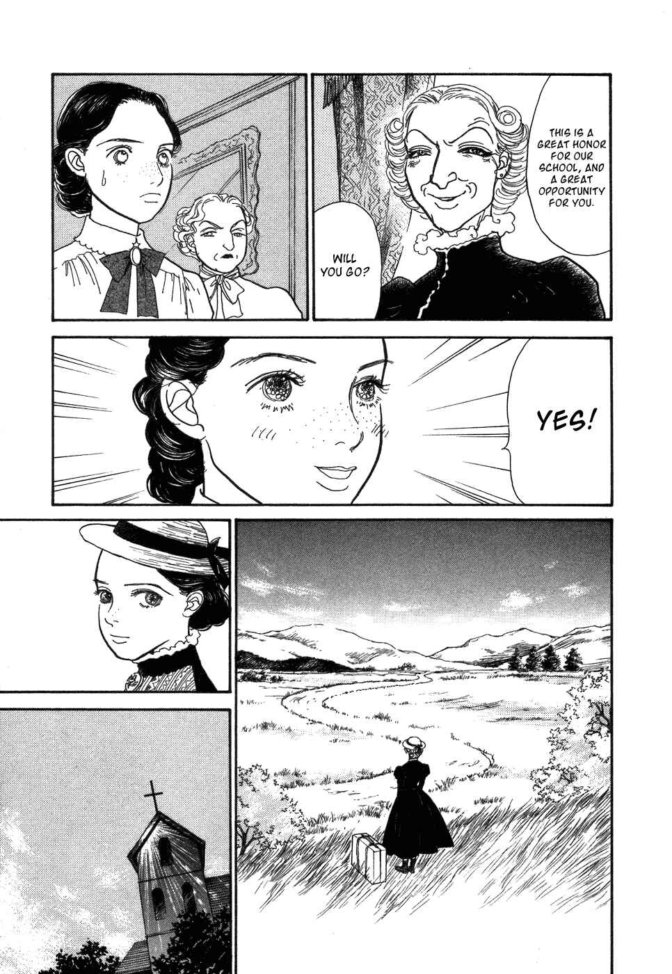 Page 31 Chapter 2 Fushigi na Shounen
