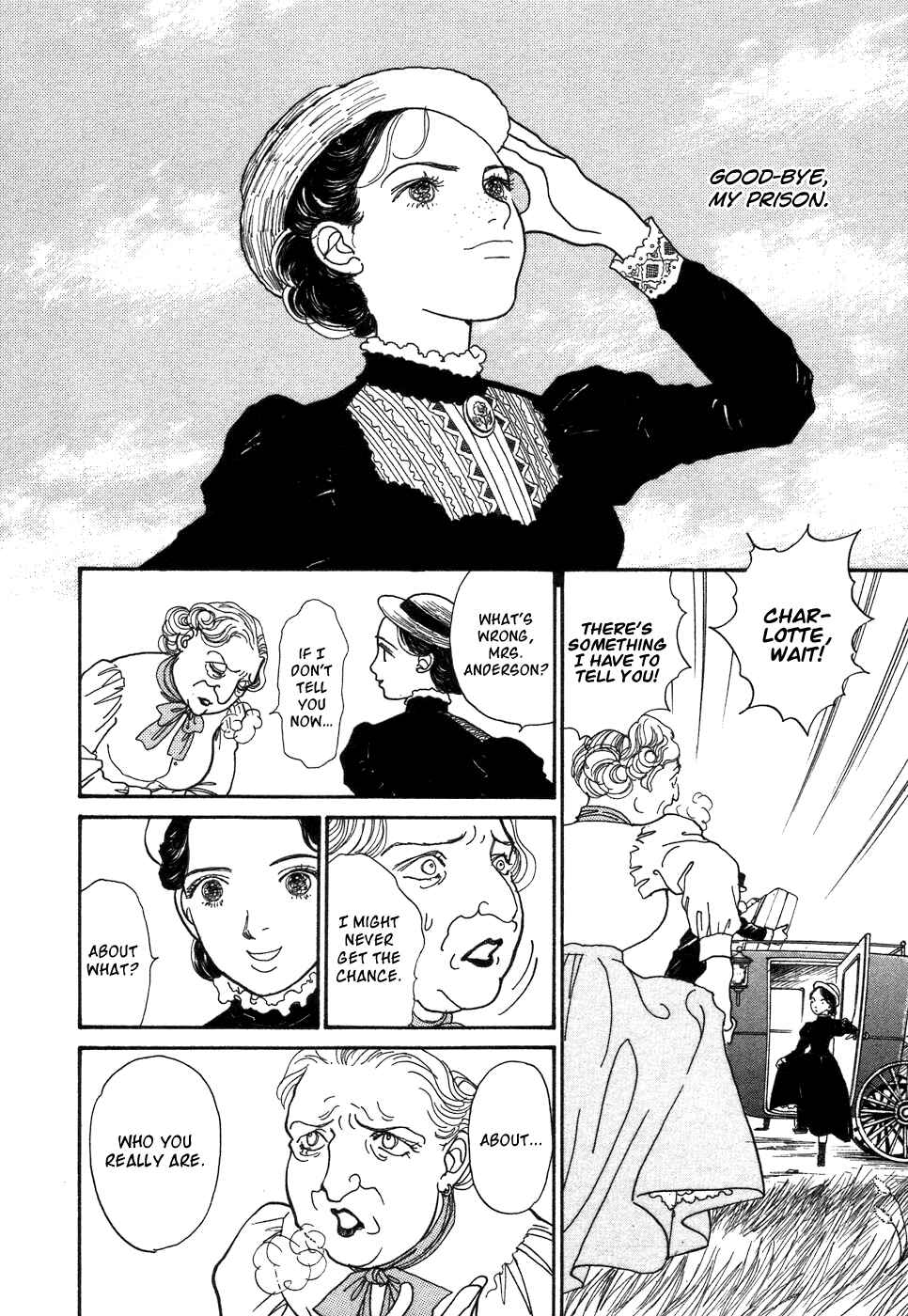 Page 32 Chapter 2 Fushigi na Shounen
