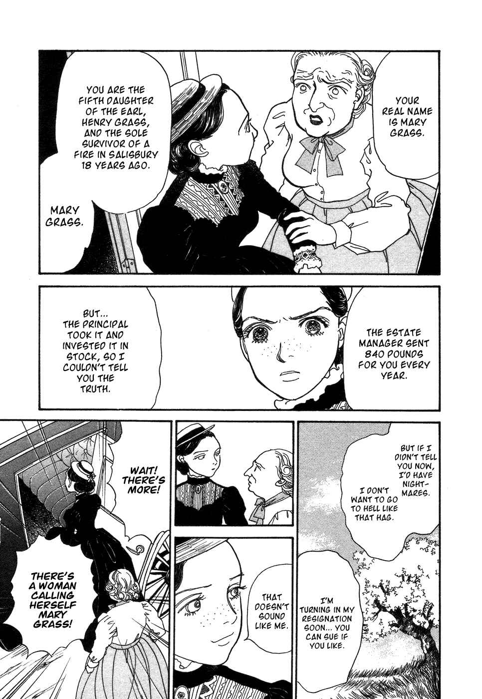 Page 33 Chapter 2 Fushigi na Shounen
